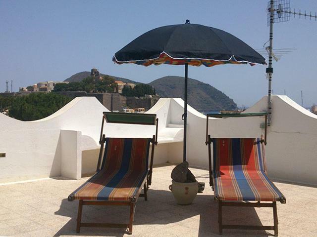 Villa Alba Chiara Lipari  Exterior foto